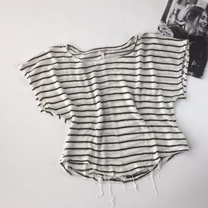 striped tee